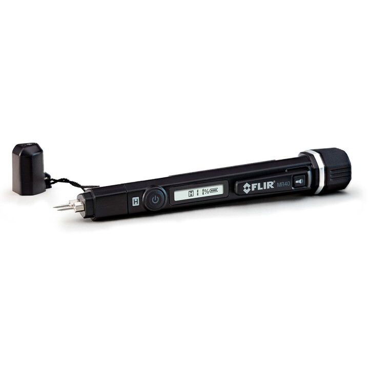 FLIR Moisture Meter Pen Tasche Elektronisches Hygrometer Schwarz