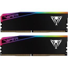 Kit 2 Patriot Viper Elite 5 Ultra 32GB 2x16GB DDR5 6400MHz CL32 RGB Mémoire RAM XMP EXPO