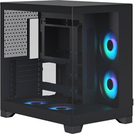 Caja/Torre Fractal Design Pop 2 Vision RGB Negro