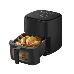 Extralink Home SJ-500 5L Einzelbild 1500 W Heißluftfritteuse Schwarz