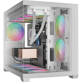 Gamdias Aura GC10M V2 ARGB White Case/Tower