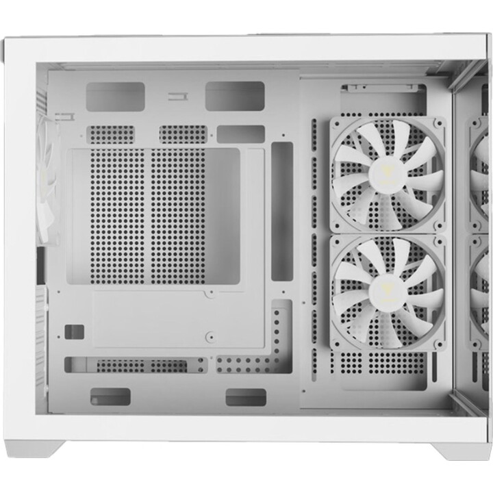 Caja/Torre Gamdias Aura GC10M V2 ARGB Blanco