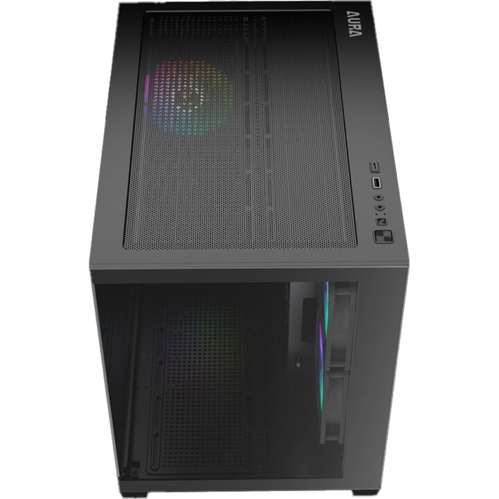 Caja/Torre Gamdias Aura GC10M V2 ARGB Negro