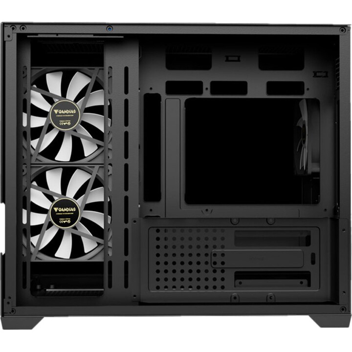 Caja/Torre Gamdias Aura GC10M V2 ARGB Negro