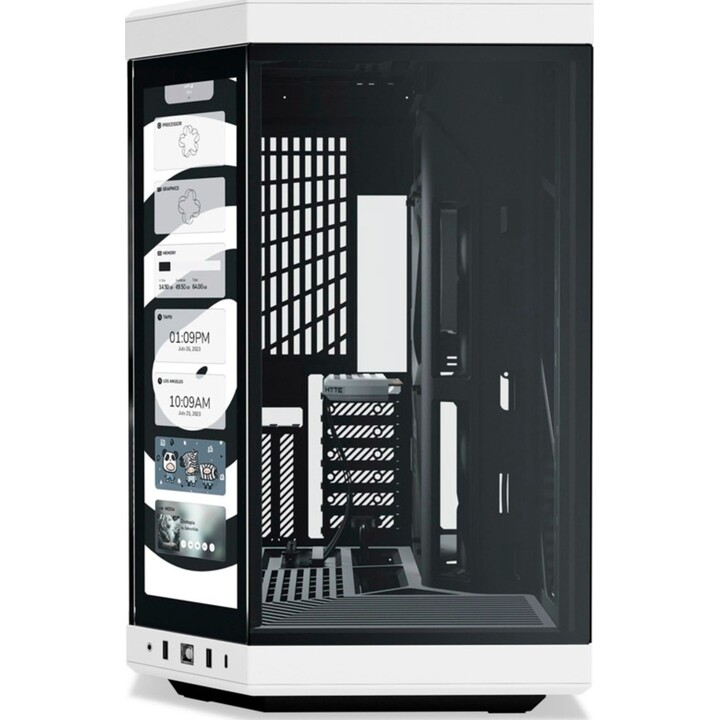 Caja/Torre Hyte Y70 Touch Infinite Panda