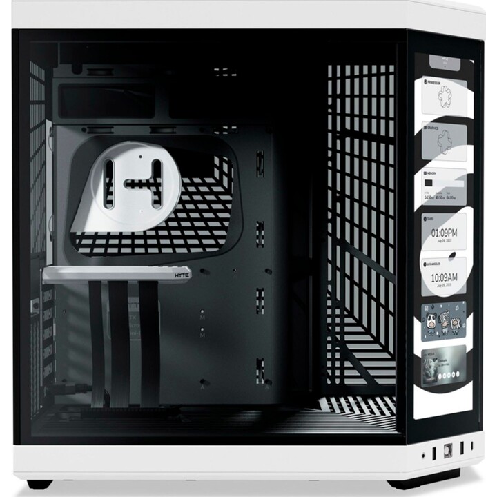 Hyte Y70 Touch Infinite Panda Case/Tower