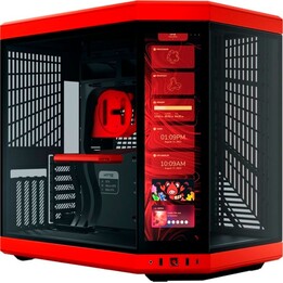 Hyte Y70 Touch Infinite Cherry Black Case/Tower
