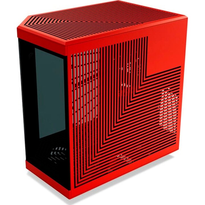 Hyte Y70 Touch Infinite Cherry Black Case/Tower