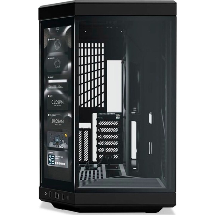 Custodia/Tower Hyte Y70 Touch Infinite Black