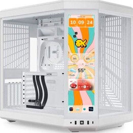 Hyte Y70 Touch Infinite White Case/Tower