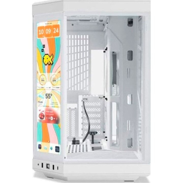 Hyte Y70 Touch Infinite White Case/Tower