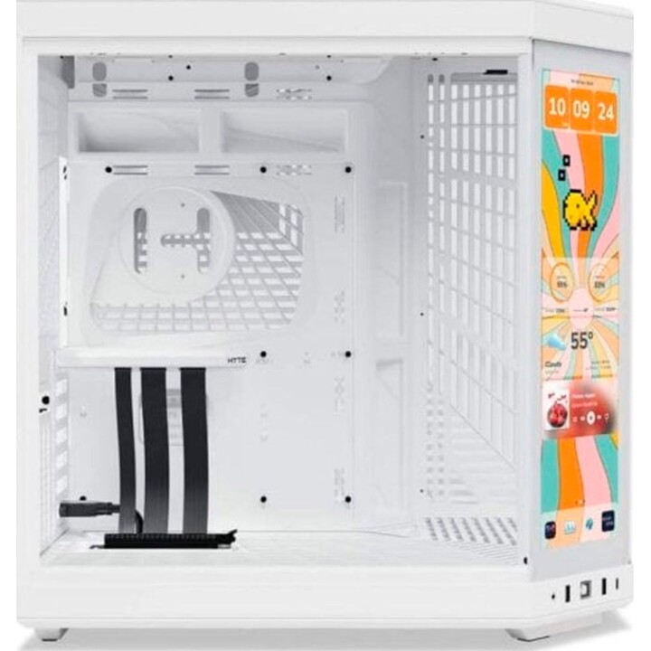 Custodia/torrefazione Hyte Y70 Touch Infinite White