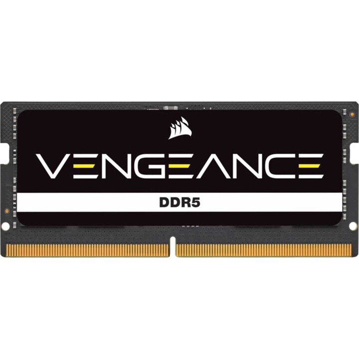 Memoria RAM DDR5 Corsair Vengeance Series 16GB 1x16GB 4800MHz CL40 SoDIMM