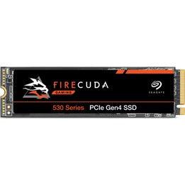 Seagate FireCuda 530R 2 To PCIe Gen4 x4 NVMe SSD M.2 Hard Drive with Heatsink