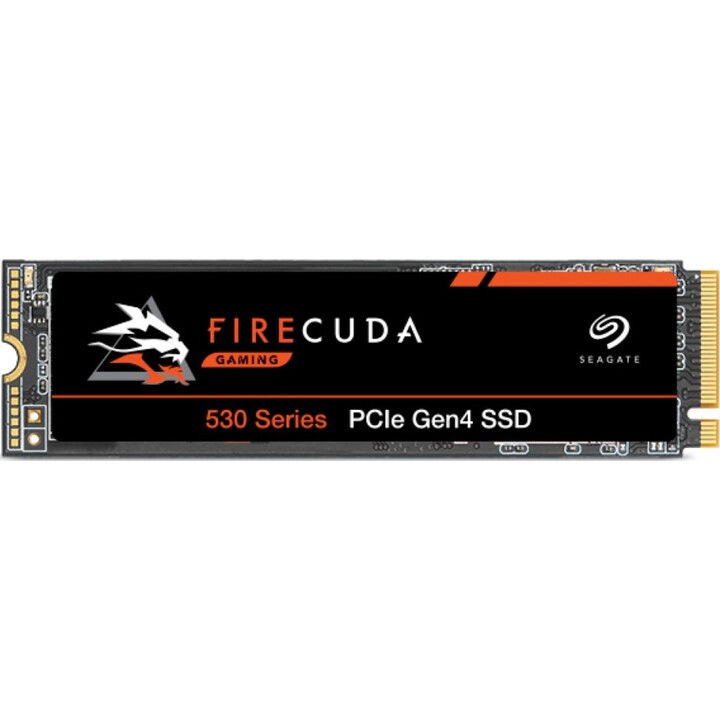 Seagate FireCuda 530R 2TB PCIe Gen4 x4 NVMe SSD M.2 Hard Drive with Heatsink