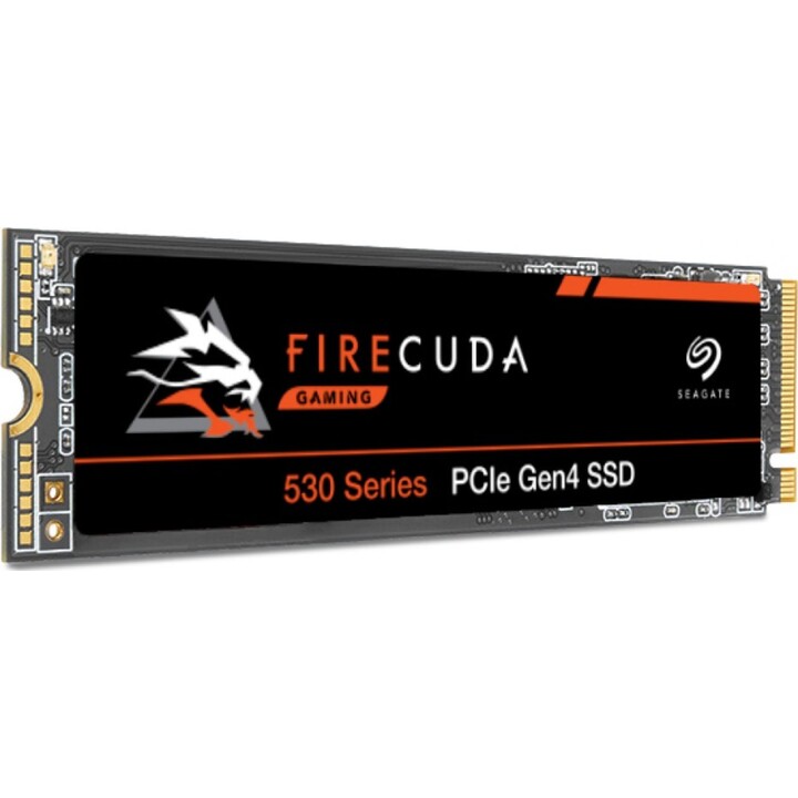 Unità disco M.2 SSD PCIe Gen4 x4 NVMe da 2 TB di Seagate FireCuda 530R con dissipatore di calore