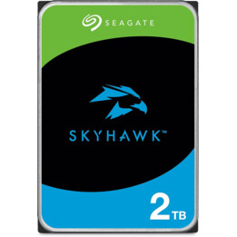 Seagate ST2000VX015 Skyhawk Lite 3,5 Zoll 256MB 2TB Interne Überwachungsfestplatte