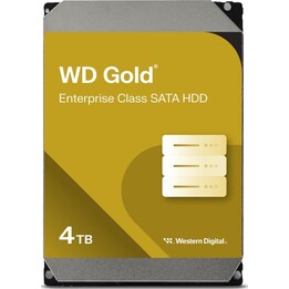 Western Digital 4TB WD Gold Enterprise Class Internes Festplattenlaufwerk - 7200 RPM, SATA 6Gb/s