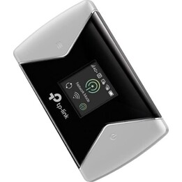 TP-Link M7450 - Routeur Wi-Fi 4G (CAT6) portable, MiFi, double bande 300 Mbps, batterie 3000 mAh
