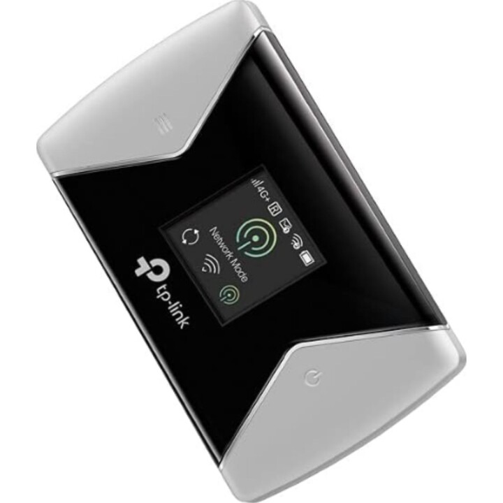 TP-Link M7450 - Tragbarer 4G (CAT6) Wi-Fi Router, MiFi, 300 Mbps Dual Band, 3000 mAh Akku