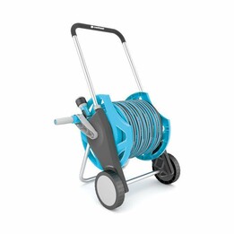 CELLFAST DISCOVER DELUXE SET MIT WAGEN + 20 m SCHLAUCH + SPRINKLER + ANSCHLUSS