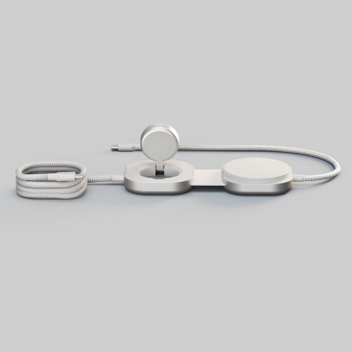 ZENS USB DC Pro 3 Charging Cable: Magnetic USB DC cable for wired charging up to 240W, compatible with 15W Qi2, can 