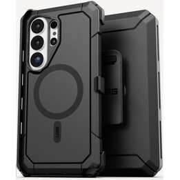 Funda UAG Trooper Magnet Opaque Bundle: funda con módulo magnético integrado para Samsung Galaxy S26 Ultra en un conjunto con fu