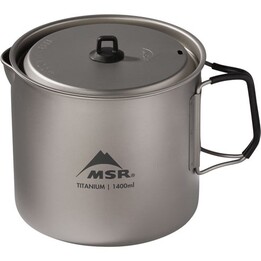 MSR Titan Kettle 1400 ml hervidor de titanio