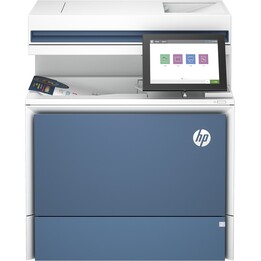 Stampante laser HP LaserJet Color Enterprise MFP 5800dn formato A4, risoluzione 1200 x 1200 dpi, velocità di stampa 43 pagine/mi