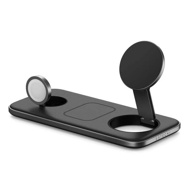 Satechi Qi2 Trio Wireless Charging Pad - Space Set
