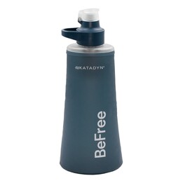 Bottiglia filtrante Katadyn BeFree AC da 1,0 l - Blu ardesia