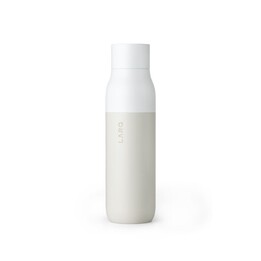 Bottiglia LARQ PureVis - bottiglia autopulente, luce UV-C, 500 ml (bianco granito)