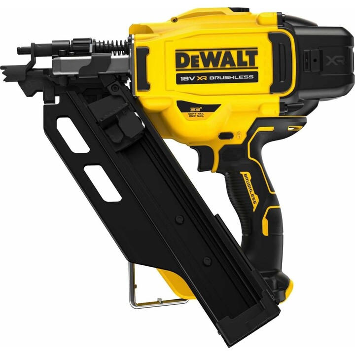DEWALT DCN930N-XJ - 18V XR Brushless Framing Nailer, Battery/Charger Not Included