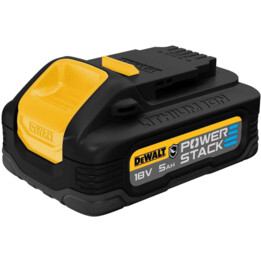 DEWALT Powerstack - Ersatzakku (18V, 5Ah)