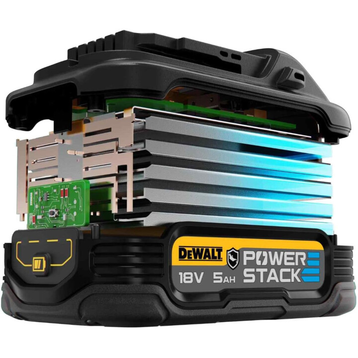 DEWALT Powerstack - Batterie de remplacement (18V, 5Ah)