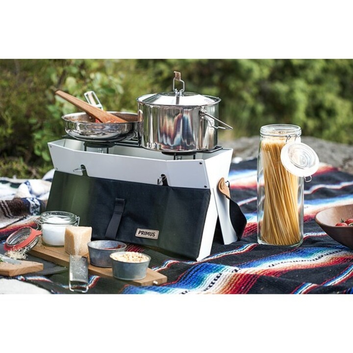Primus CampFire Topf-Set Edelstahl
