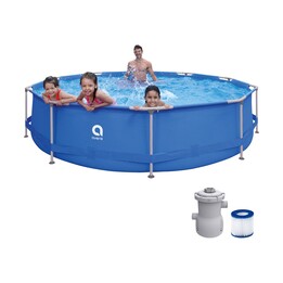Piscina rotonda con struttura AVENLI 366x76