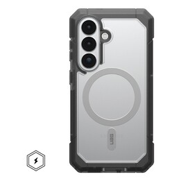 Capa para celular Urban Armor Gear Trooper, 16 cm (6,3"), cinza, transparente