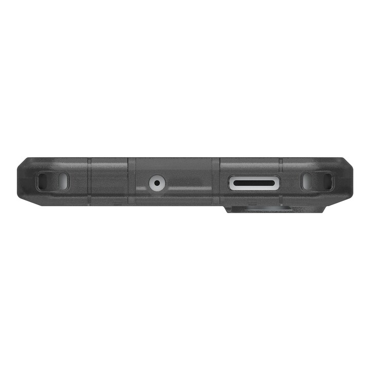 Urban Armor Gear Trooper coque de protection pour téléphones portables 16 cm (6.3") Housse Cendre, Transparent