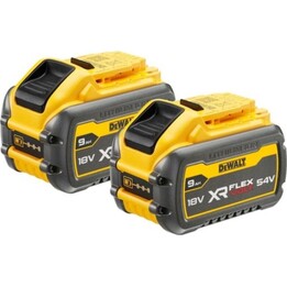 Bateria DeWalt DCB547X2 9 Ah 54 V 2 peças