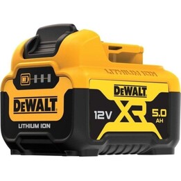 Bateria multi-tensão compacta de iões de lítio Dewalt DCB126-XJ XR 12V 5Ah