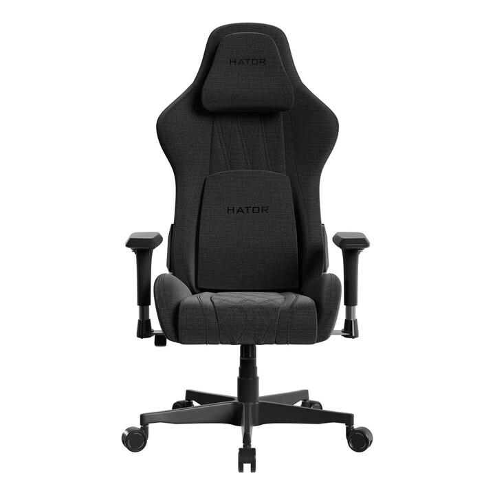 HATOR Darkside 3M Fabric Silla para videojuegos universal Negro