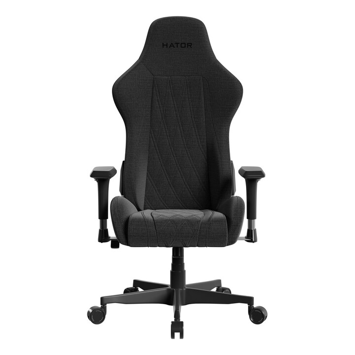 HATOR Darkside 3M Fabric Silla para videojuegos universal Negro