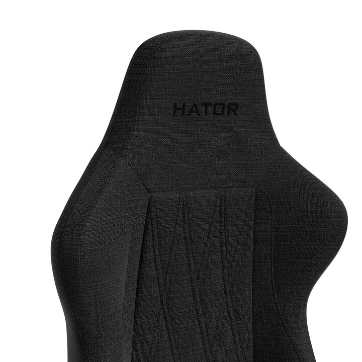 HATOR Darkside 3M Fabric Silla para videojuegos universal Negro