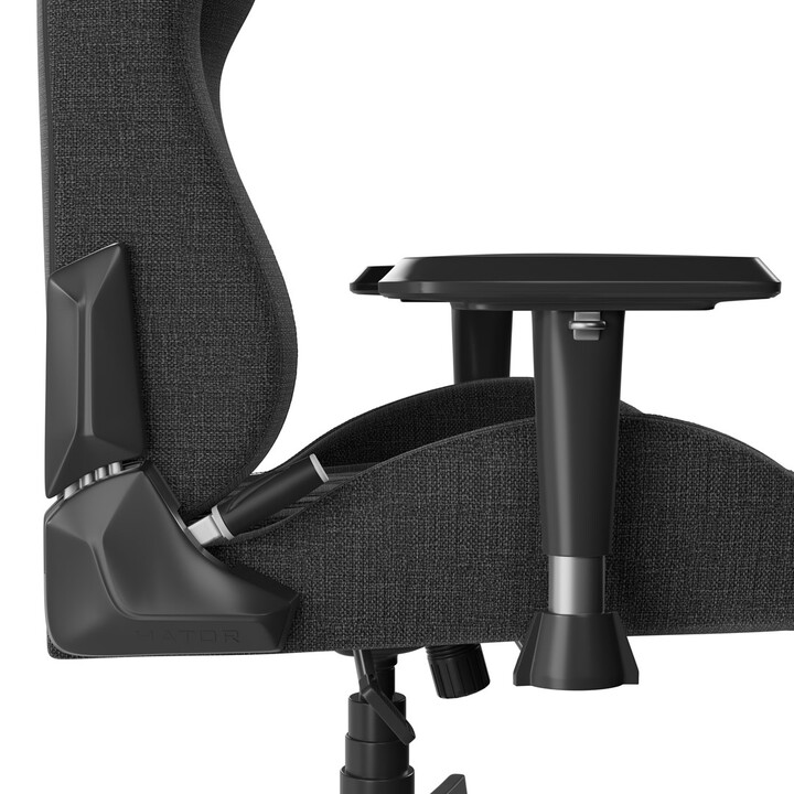HATOR Darkside 3M Fabric Silla para videojuegos universal Negro