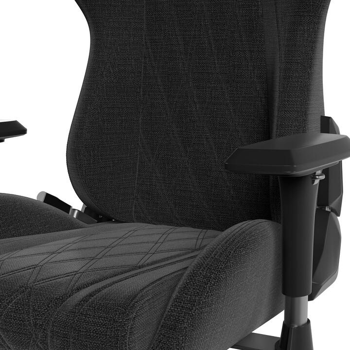 HATOR Darkside 3M Fabric Silla para videojuegos universal Negro