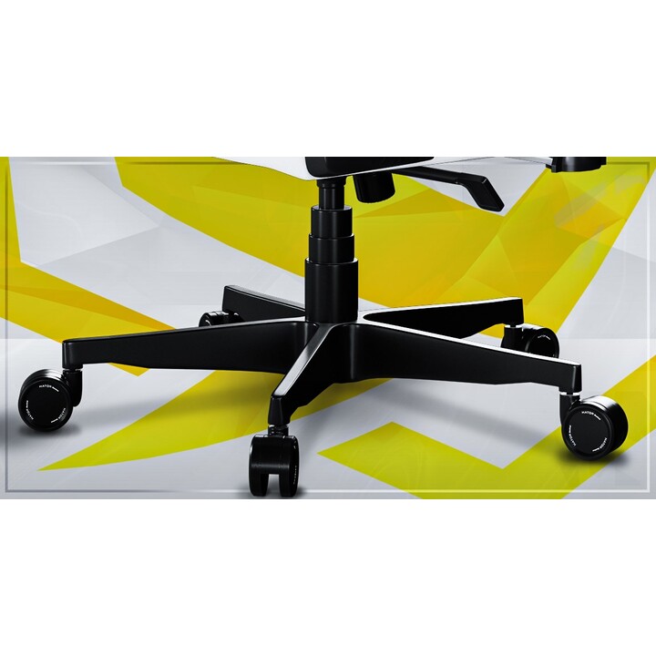 HATOR Darkside 3M Fabric Silla para videojuegos universal Negro