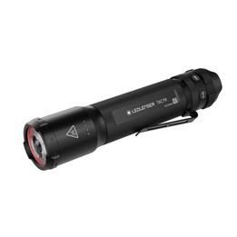 Linterna Ledlenser TAC7R de caja negra