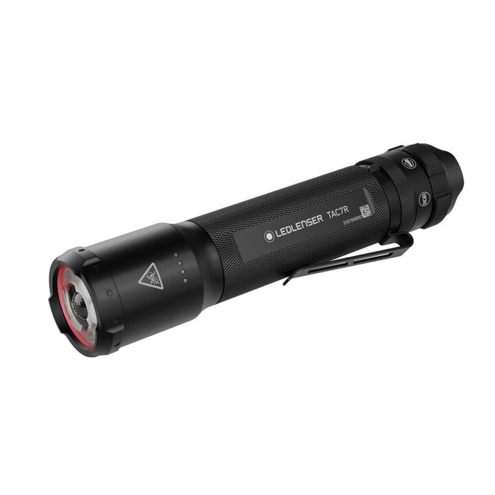 Ledlenser TAC7R Black Box Flashlight