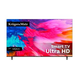 Kruger&Matz 50" UHD Smart TV DVB-T2/S2 H.265 Hevc VIDAA
